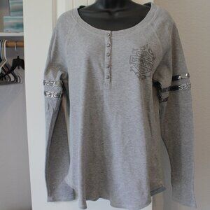 Harley Davidson Waffle Knit shirt